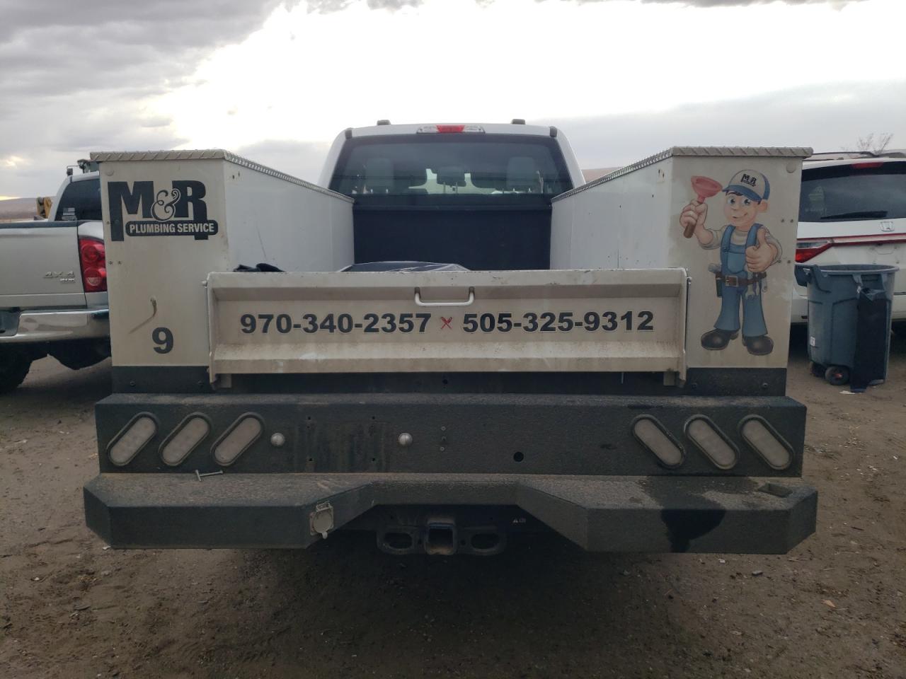 2024 FORD F250 SUPER DUTY VIN:1FT7X2BA9REC46556