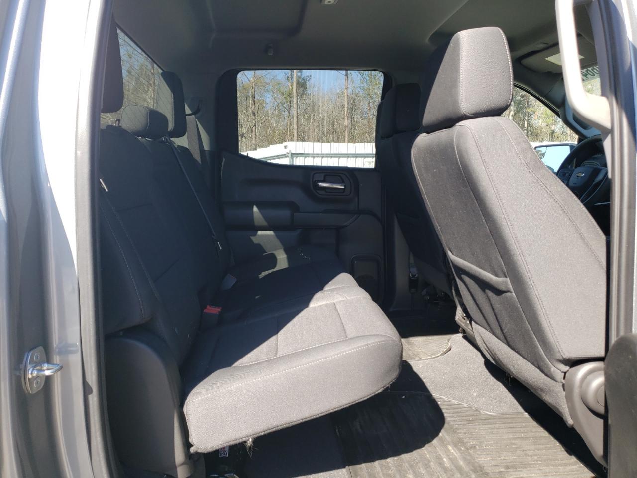 2024 CHEVROLET SILVERADO K1500 CUSTOM VIN:1GCPDBEKXRZ129252