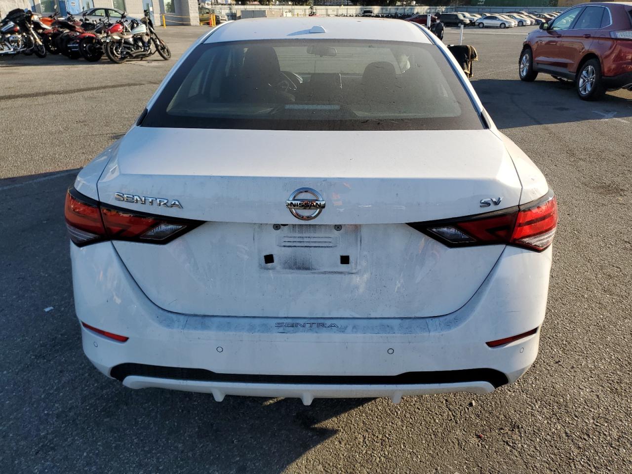 2022 NISSAN SENTRA SV VIN:3N1AB8CVXNY275072