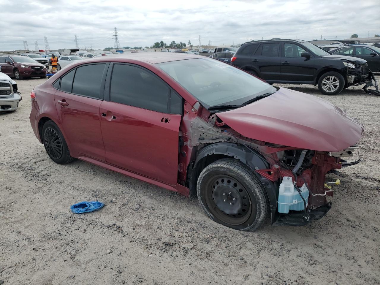 2022 TOYOTA COROLLA LE VIN:JTDEPMAE4NJ210315