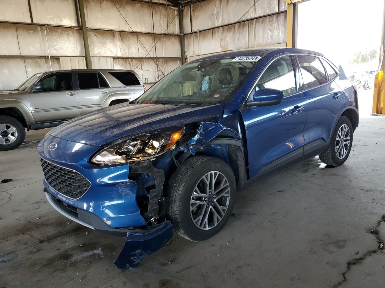 2022 FORD ESCAPE SEL VIN:1FMCU9H6XNUA71748