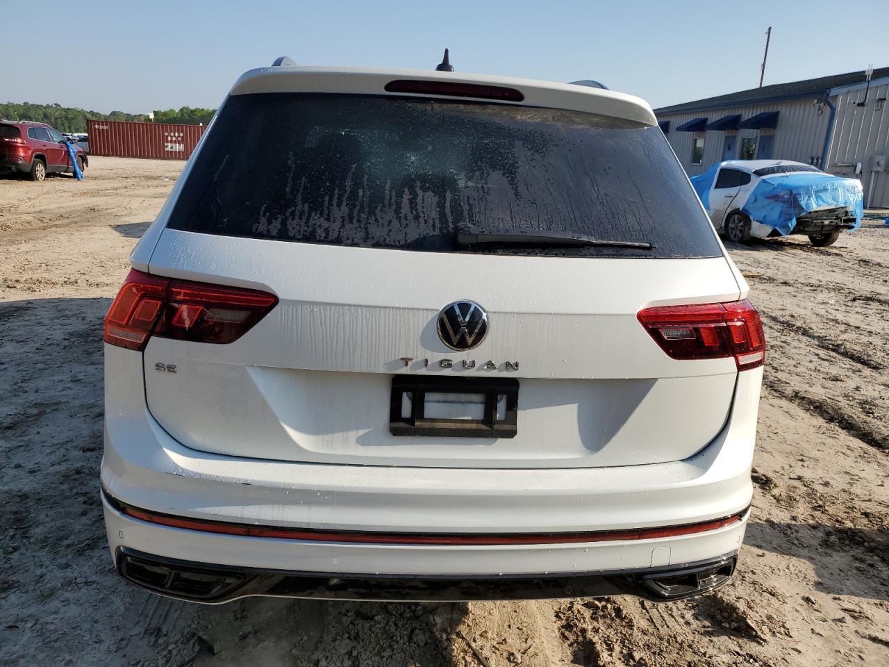 2023 VOLKSWAGEN TIGUAN SE R-LINE BLACK VIN:3VVCB7AX6PM012271