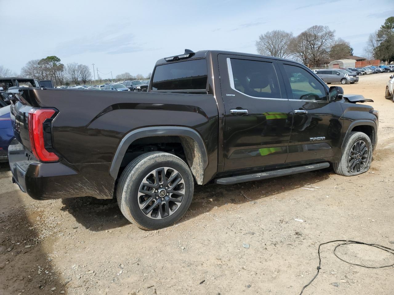 2022 TOYOTA TUNDRA CREWMAX LIMITED VIN:5TFJA5DB6NX015224