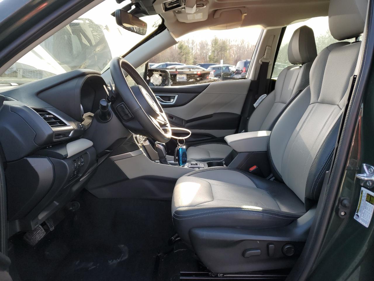 2023 SUBARU FORESTER LIMITED VIN:JF2SKAPC7PH455028