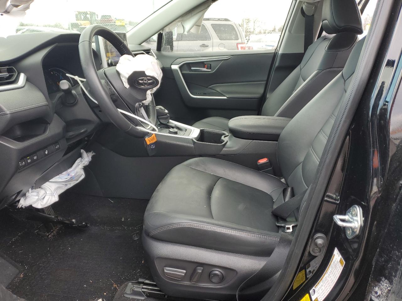 2023 TOYOTA RAV4 XLE PREMIUM VIN:JTMB6RFV9PD083493