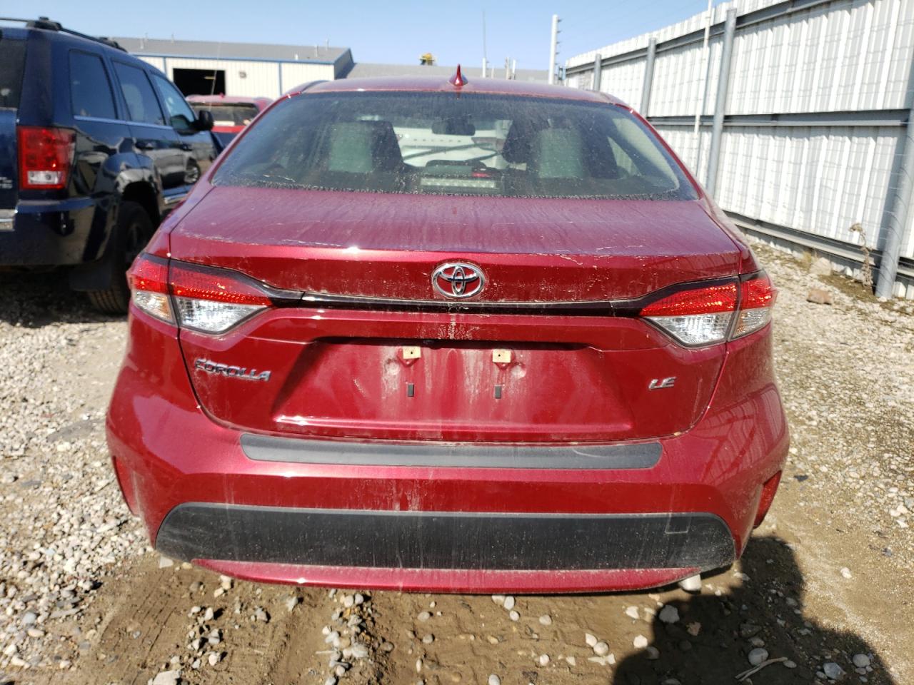 2022 TOYOTA COROLLA LE VIN:JTDVPMAEXNJ216510
