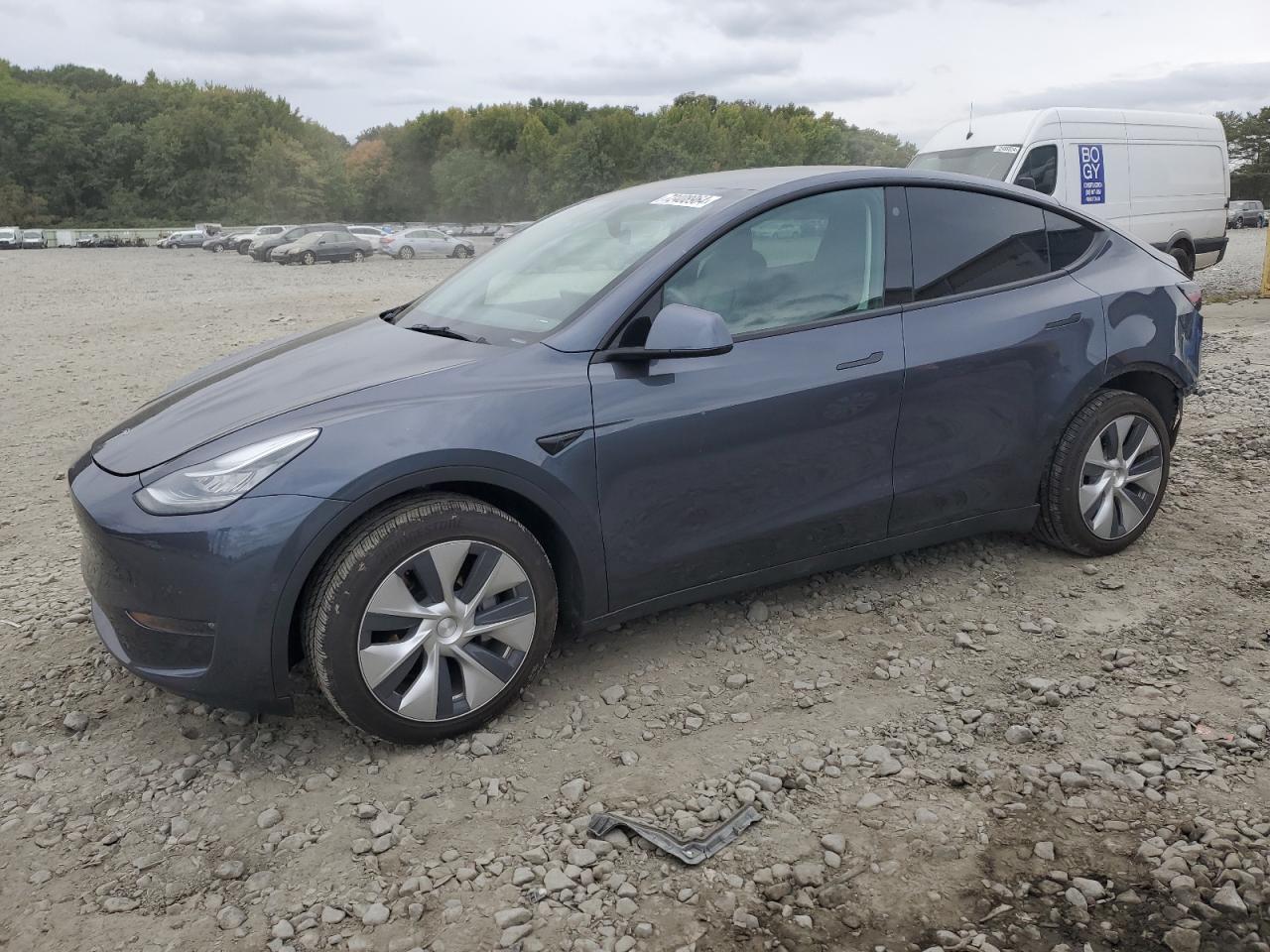 2022 TESLA MODEL Y  VIN:7SAYGDEEXNF320903