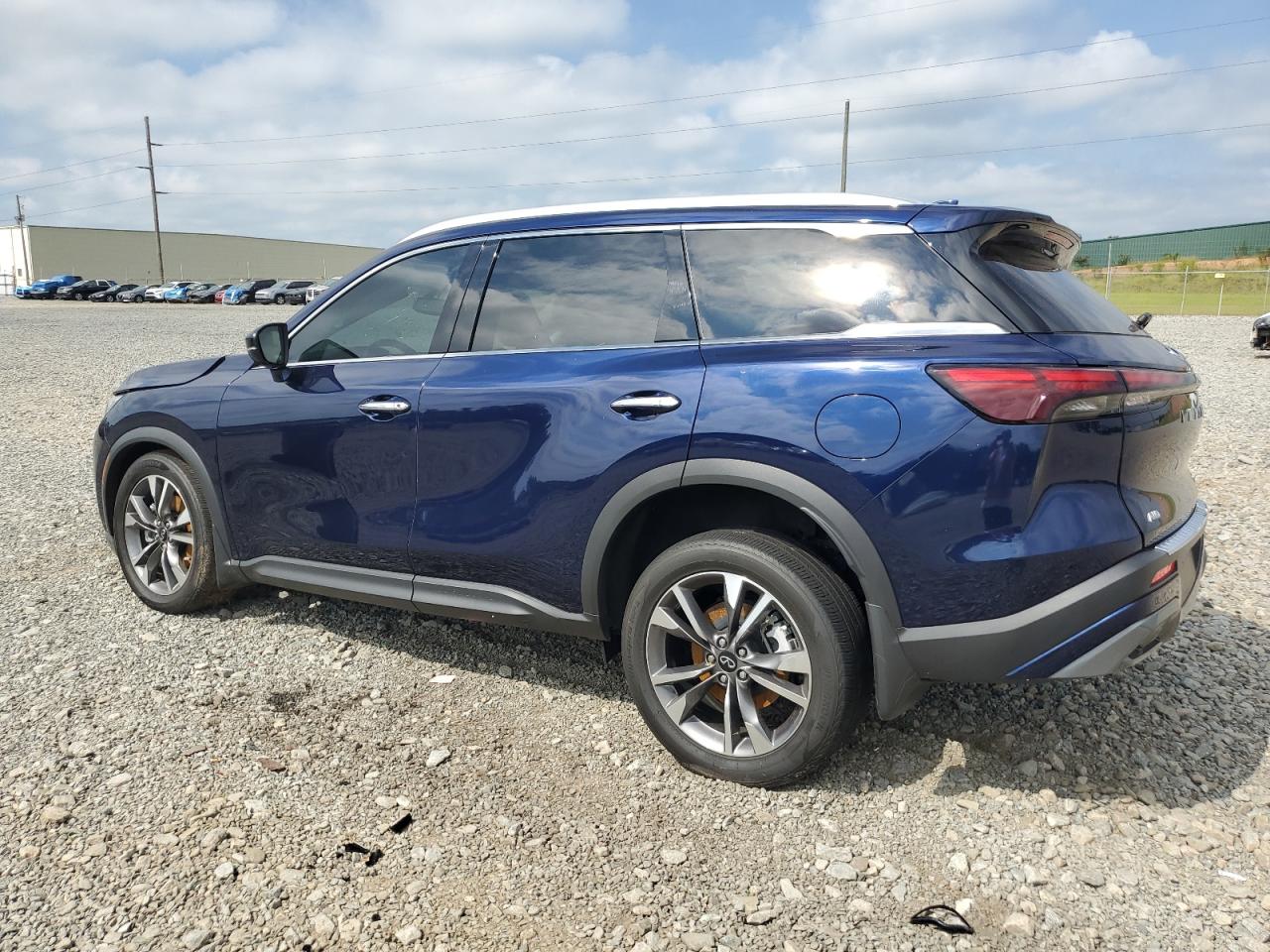 2022 INFINITI QX60 LUXE VIN:5N1DL1FS2NC339688