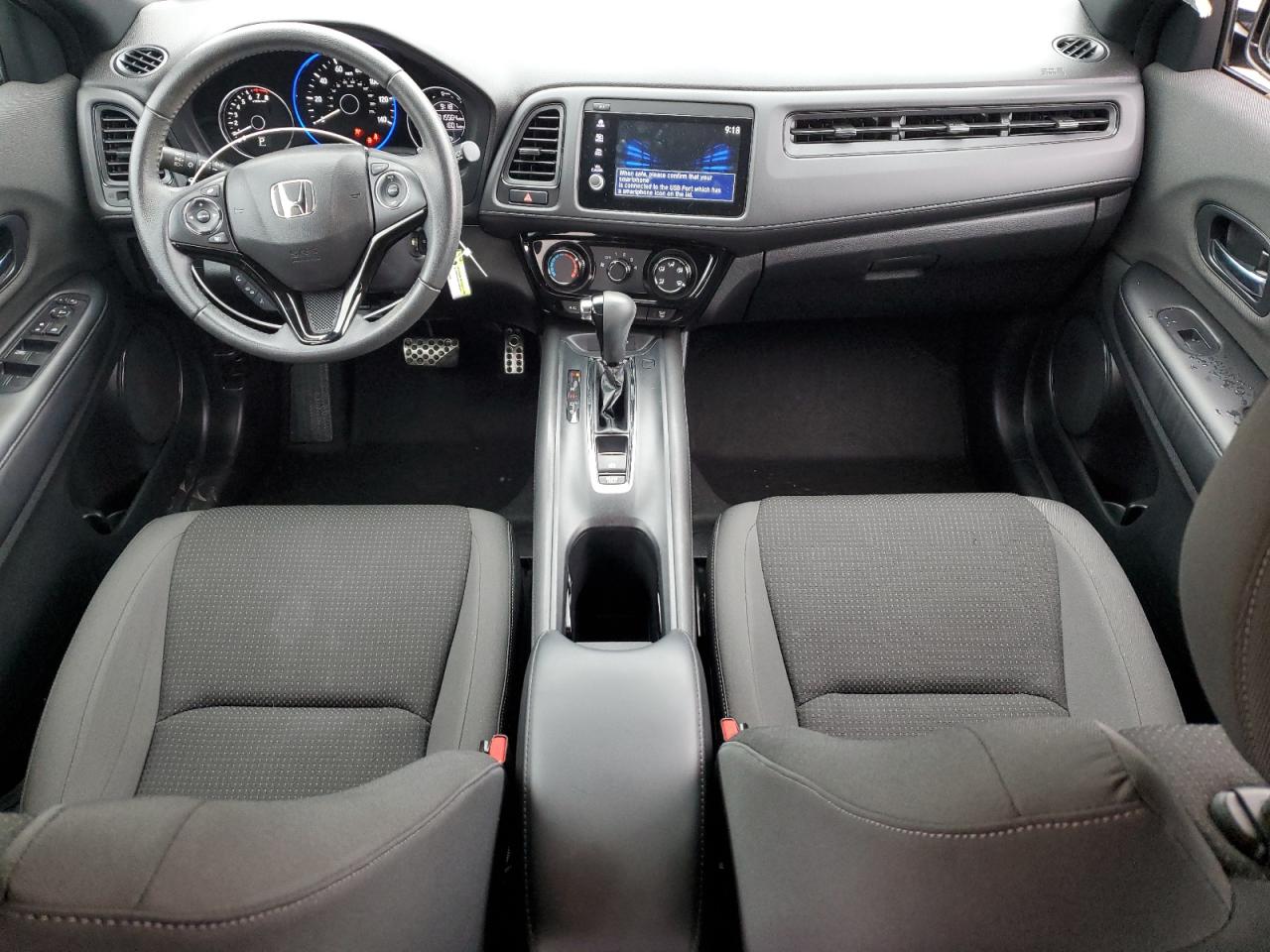 2022 HONDA HR-V SPORT VIN:3CZRU6H14NM706978