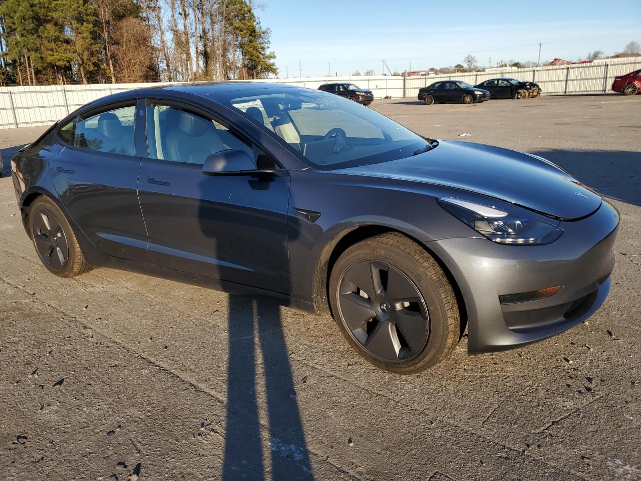 2023 TESLA MODEL 3  VIN:5YJ3E1EA9PF643271