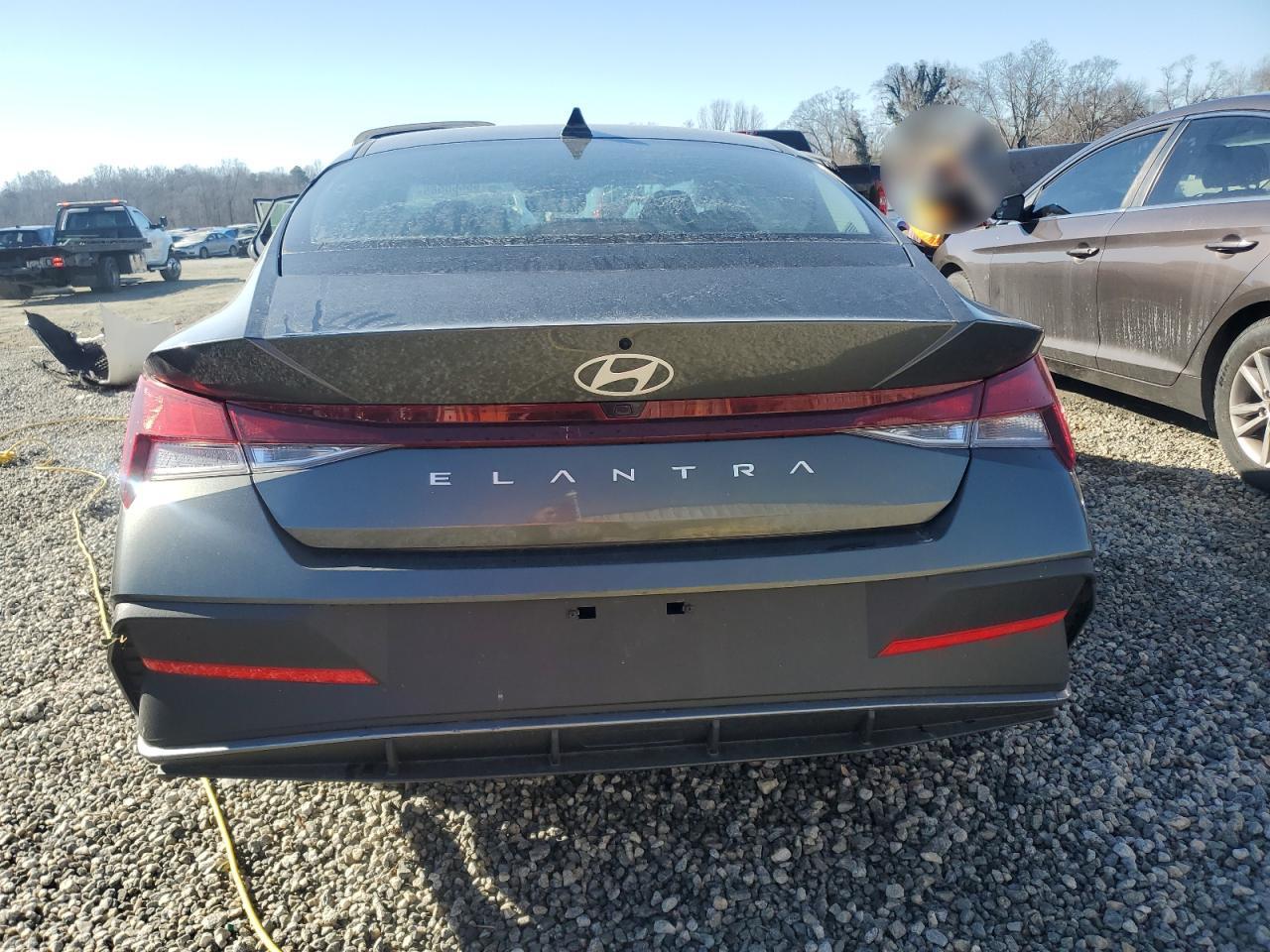 2024 HYUNDAI ELANTRA SEL VIN:KMHLM4DG2RU799331