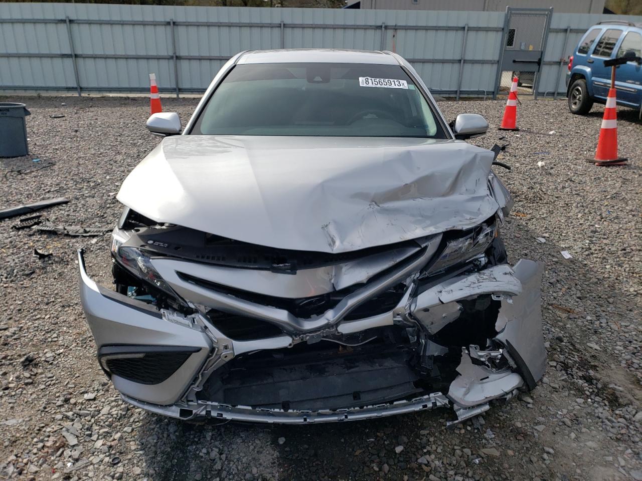 2022 TOYOTA CAMRY SE VIN:4T1T11AKXNU701320