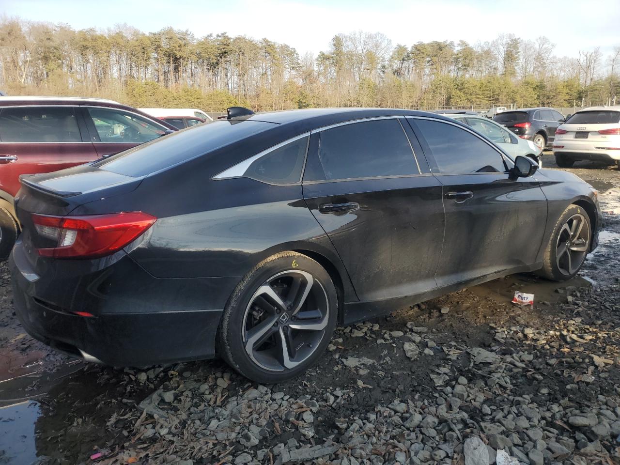 2022 HONDA ACCORD SPORT SE VIN:1HGCV1F45NA015711