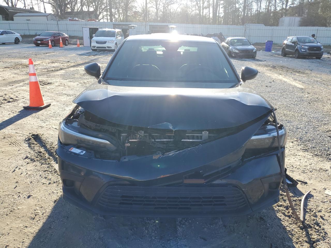 2022 HONDA CIVIC SPORT VIN:WAU2GAFC5GN104358