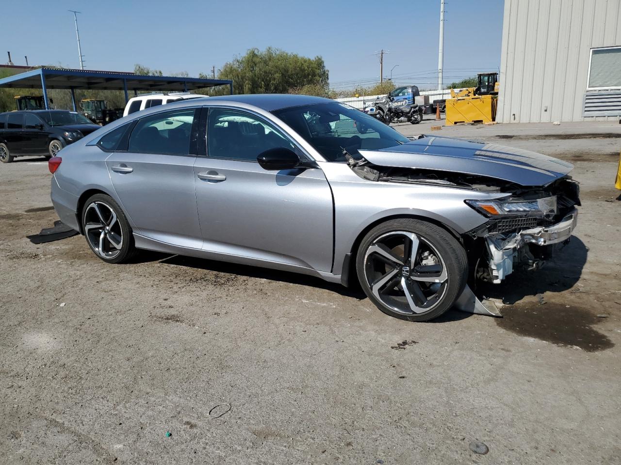 2022 HONDA ACCORD SPORT VIN:1HGCV1F31NA086525