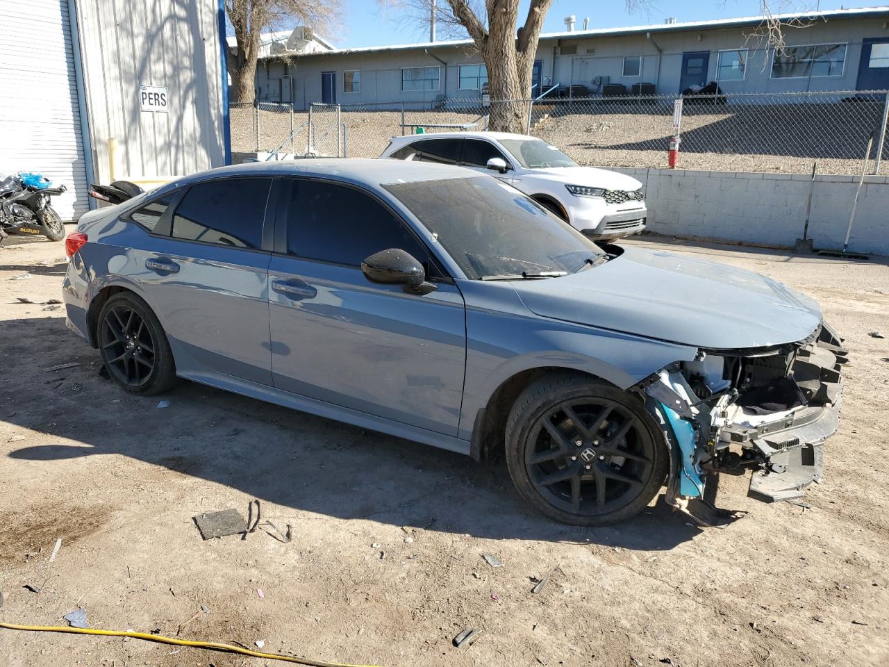 2024 HONDA CIVIC SPORT VIN:2HGFE2F55RH503611