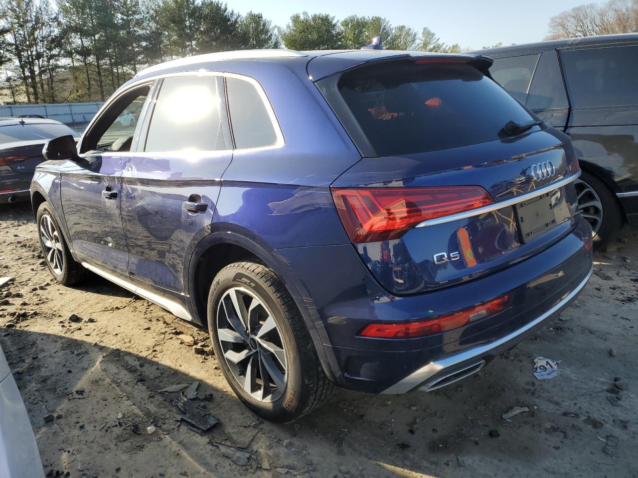 2022 AUDI Q5 PREMIUM PLUS 45 VIN:WA1EAAFY1N2119171