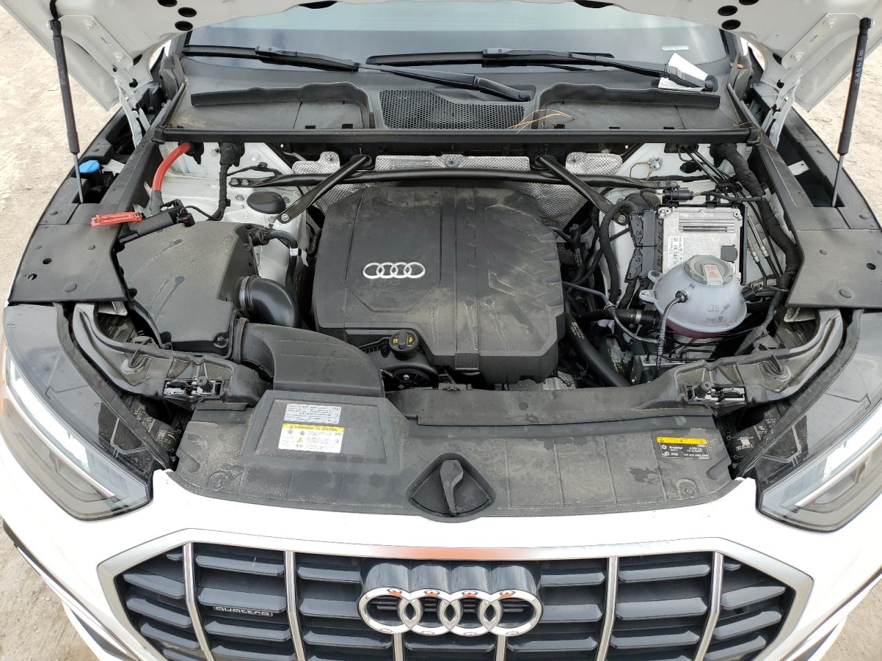 2024 AUDI Q5 PREMIUM 40 VIN:WA1ABAFY6R2042301