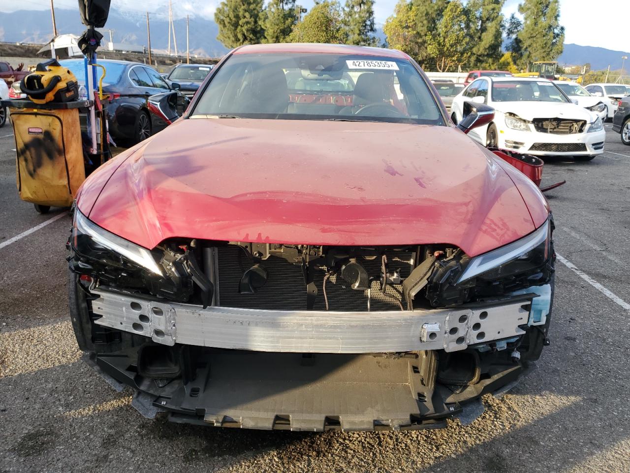 2023 LEXUS IS 350 F SPORT DESIGN VIN:JTHGZ1B28P5071063