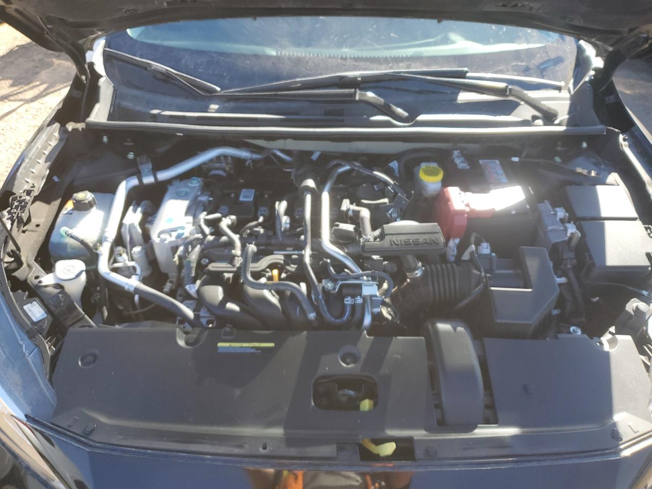 2022 NISSAN SENTRA SV VIN:3N1AB8CV6NY251724