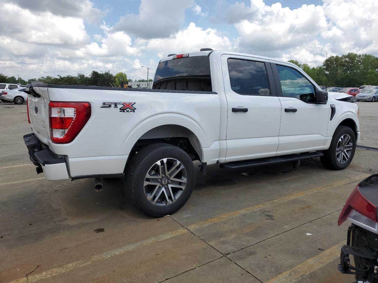 2022 FORD F150 SUPERCREW VIN:1FTFW1E51NFA44452