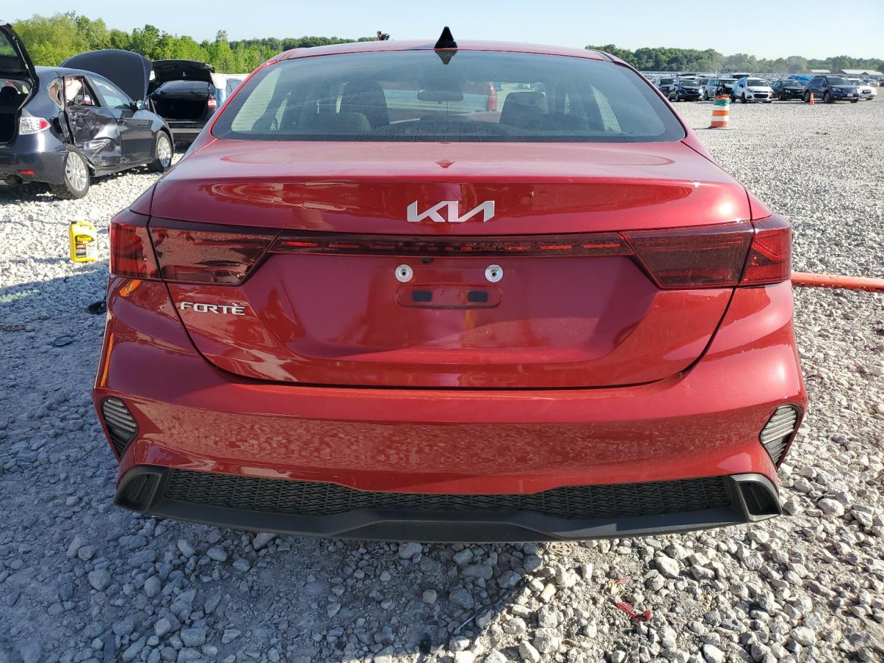 2022 KIA FORTE FE VIN:3KPF24AD4NE471547