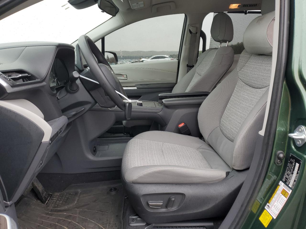 2022 TOYOTA SIENNA LE VIN:5TDKRKEC4NS136276