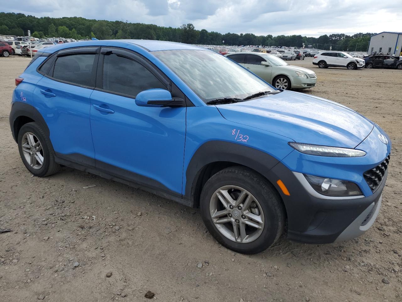 2022 HYUNDAI KONA SEL VIN:KM8K22AB6NU813904