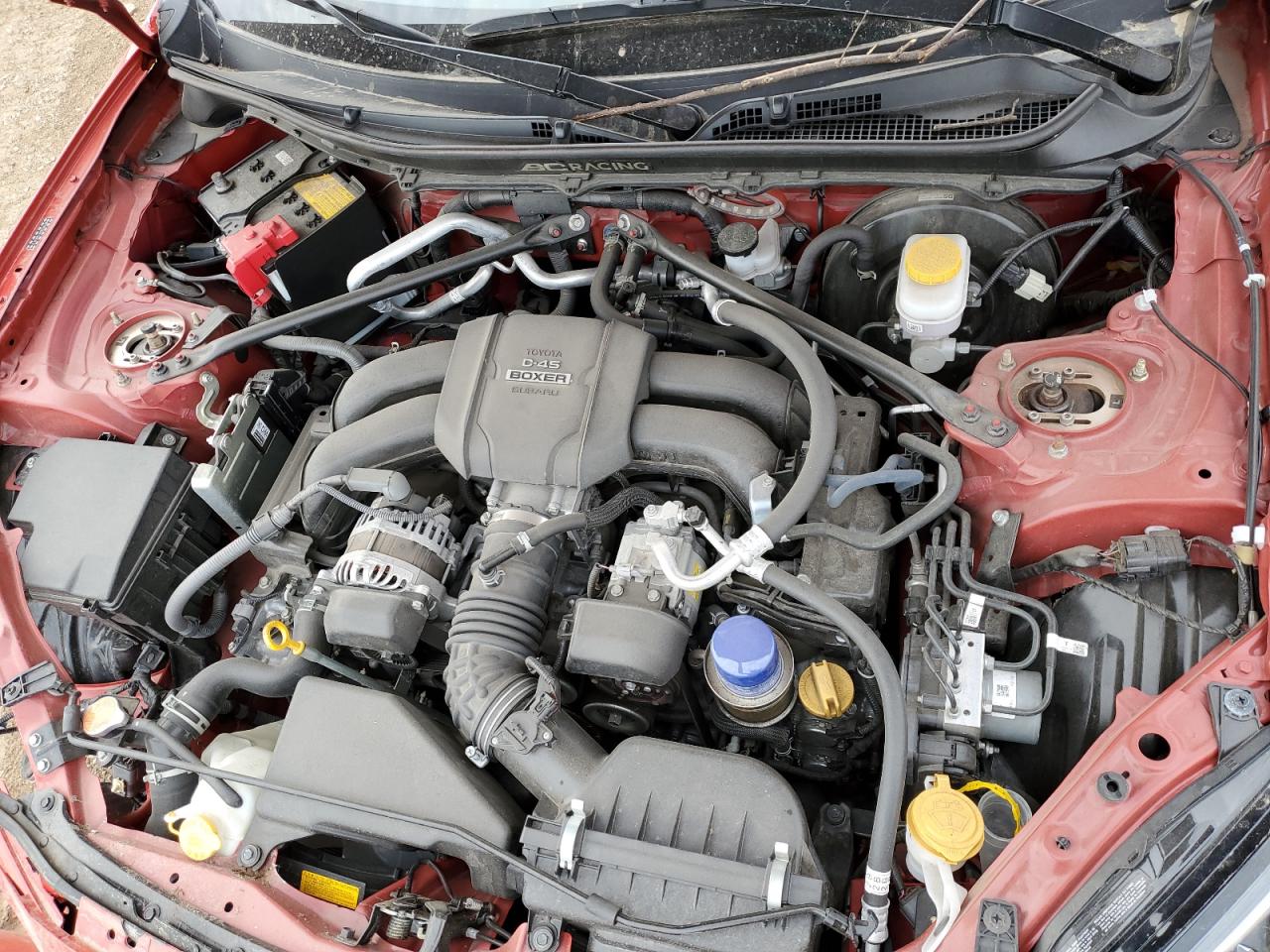 2022 SUBARU BRZ LIMITED VIN:JF1ZDBE14N9700198