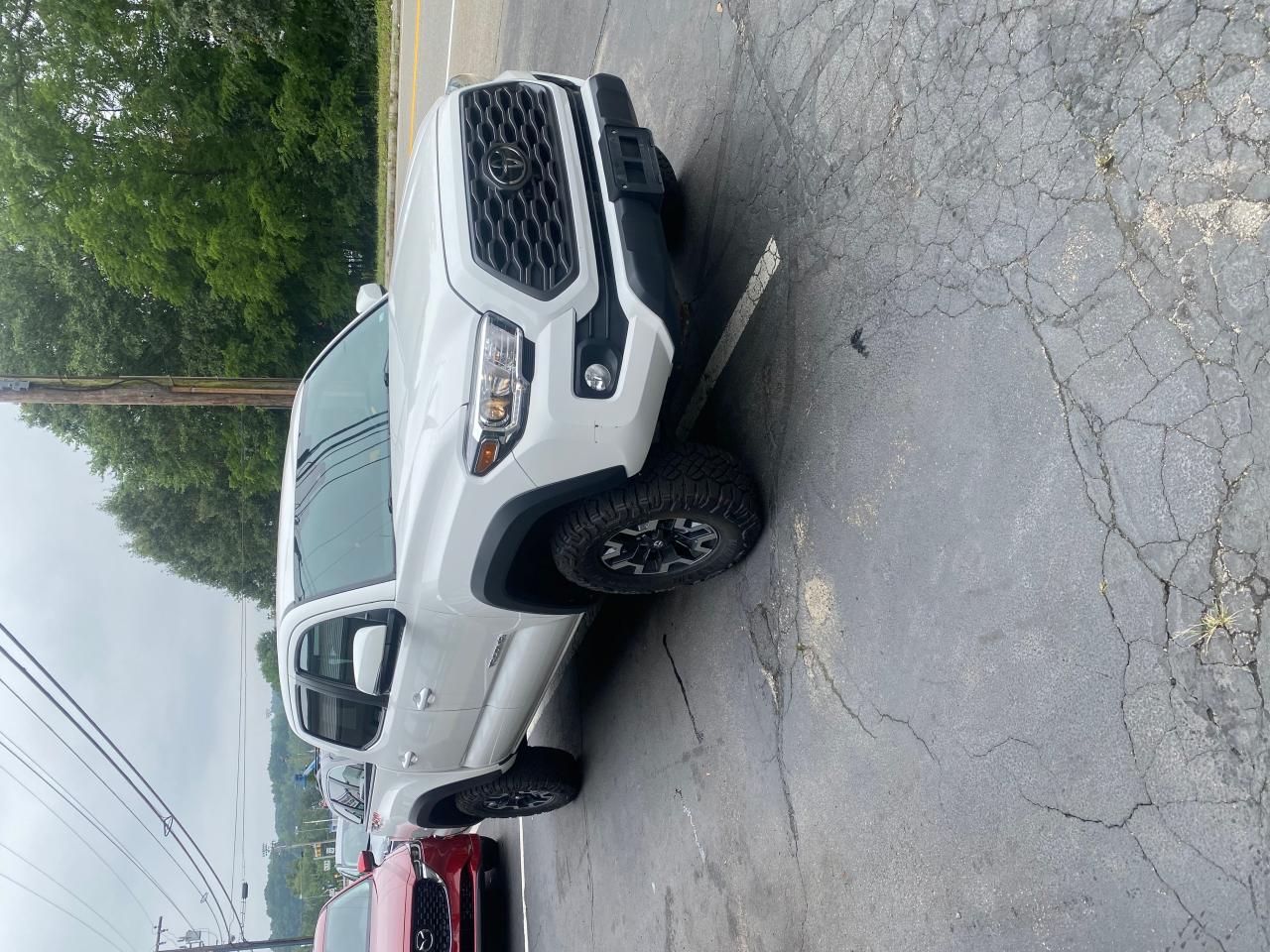 2022 TOYOTA TACOMA DOUBLE CAB VIN:3TMCZ5AN9NM454861