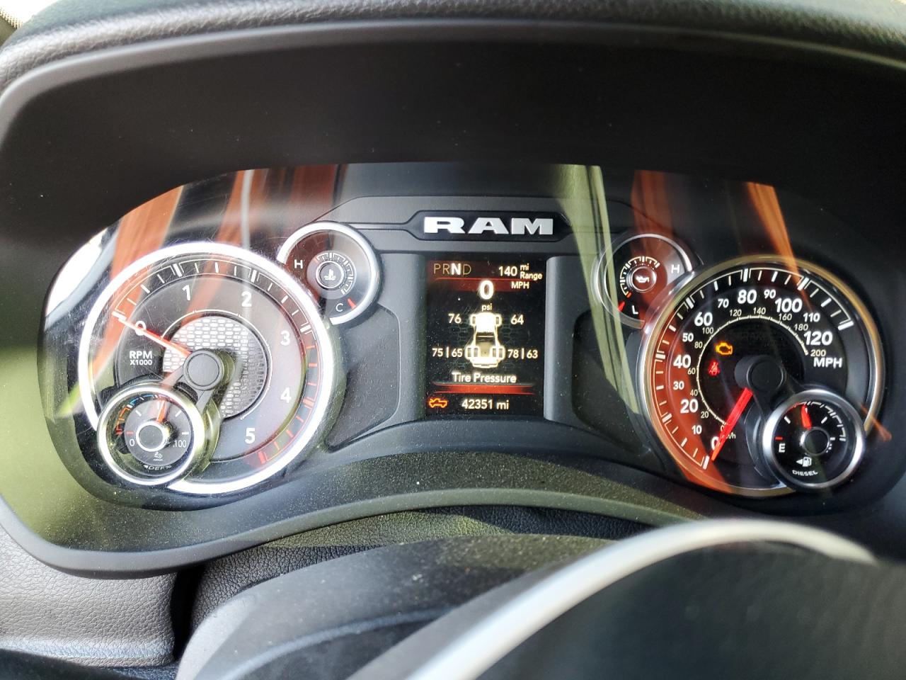 2022 RAM 3500 TRADESMAN VIN:3C63RRGL3NG416156