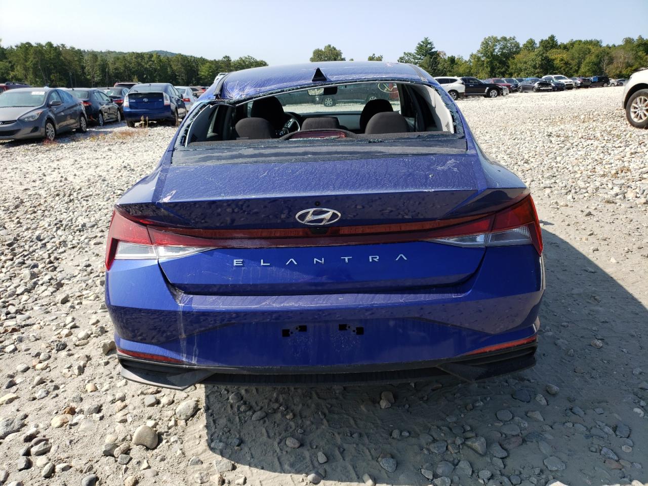 2023 HYUNDAI ELANTRA SEL VIN:KMHLM4AG1PU489138