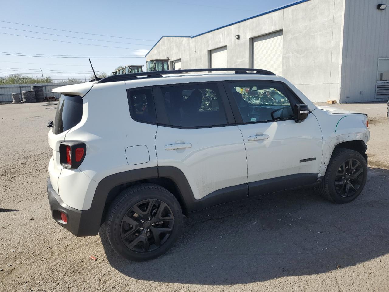 2022 JEEP RENEGADE ALTITUDE VIN:ZACNJDE12NPN65618