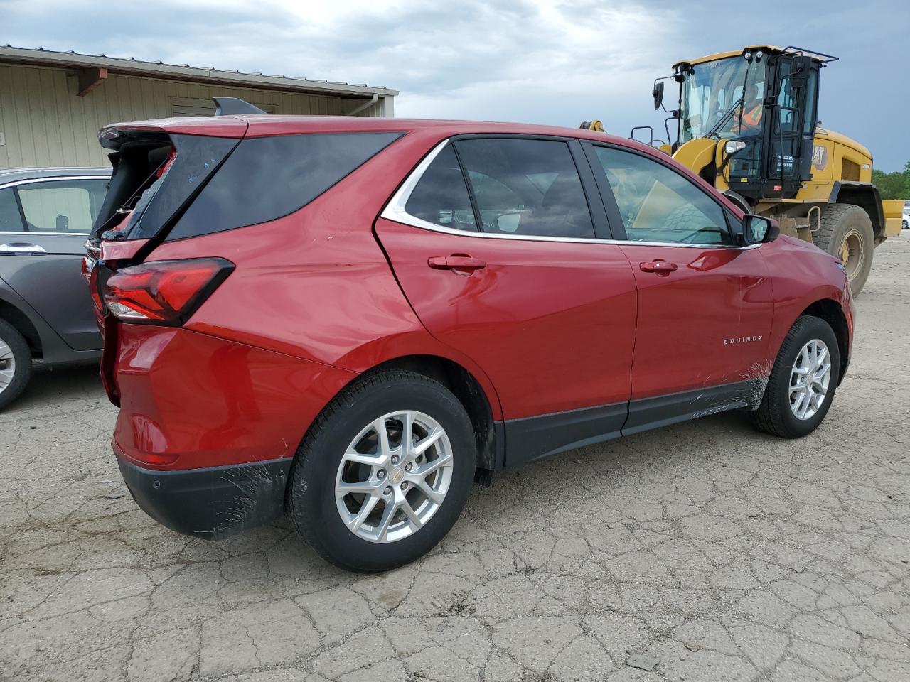 2023 CHEVROLET EQUINOX LT VIN:3GNAXUEG0PL146173