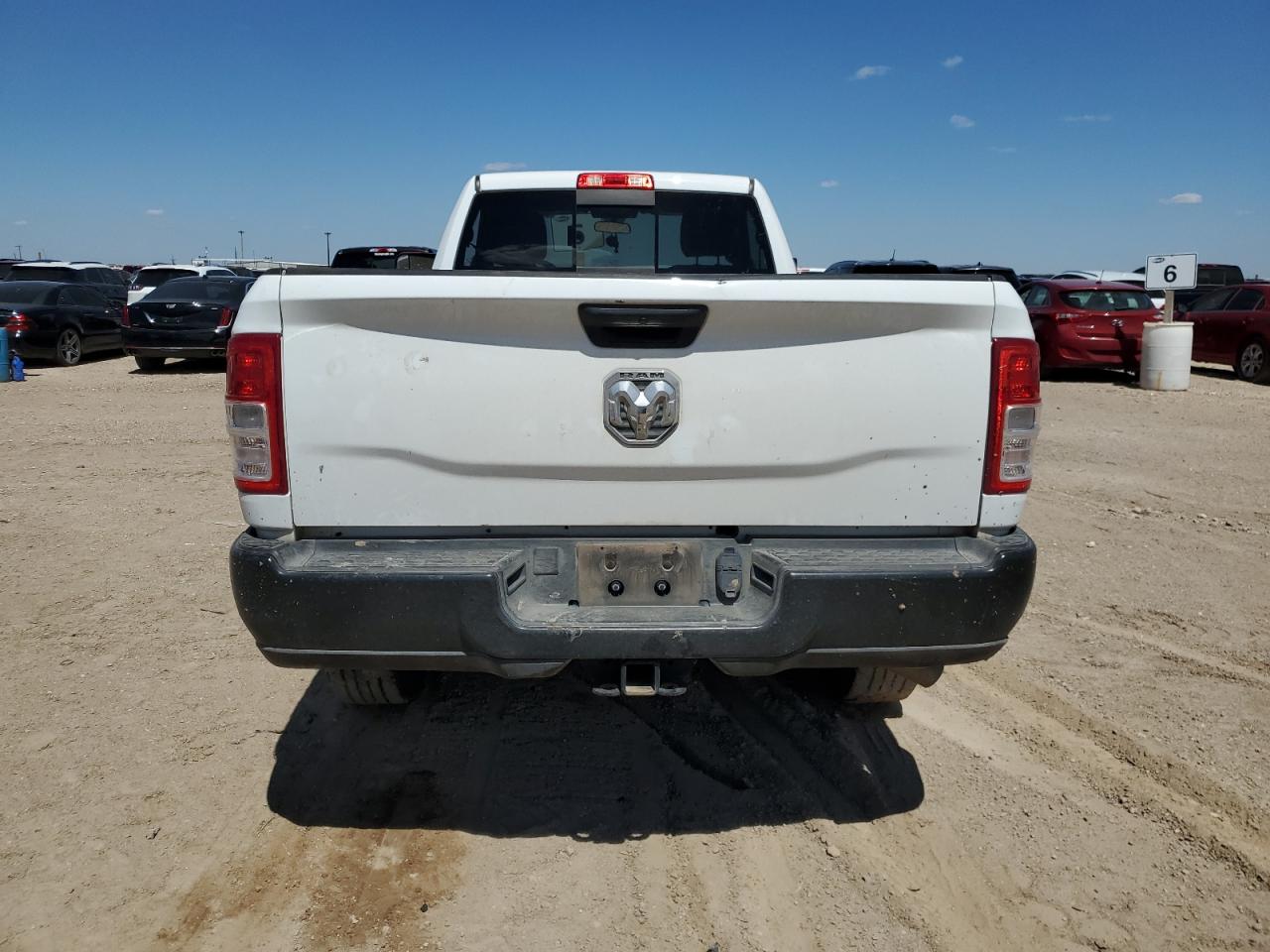 2022 RAM 3500 TRADESMAN VIN:3C63R2AJ7NG158593