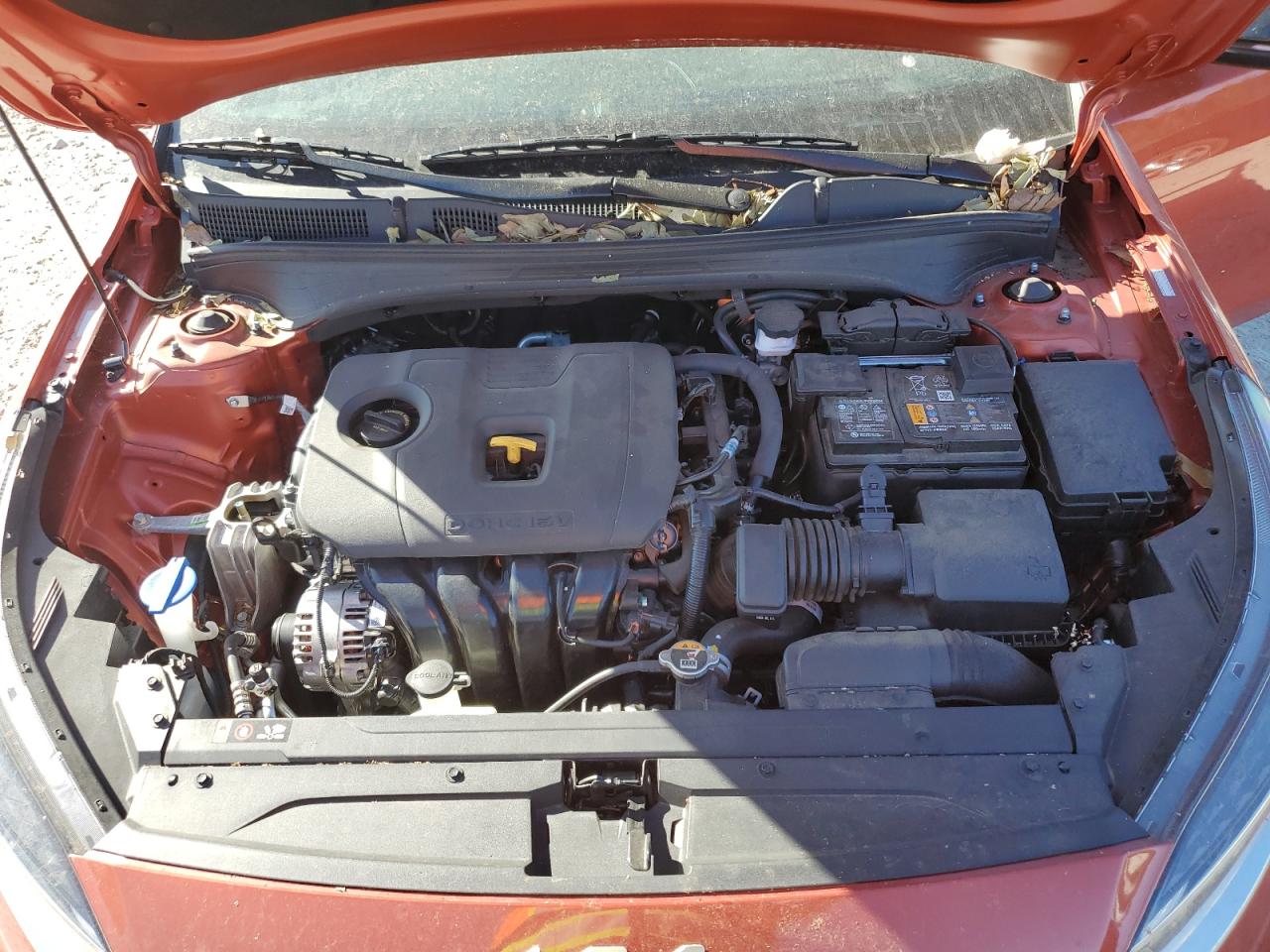 2023 KIA FORTE GT LINE VIN:3KPF54AD5PE640713