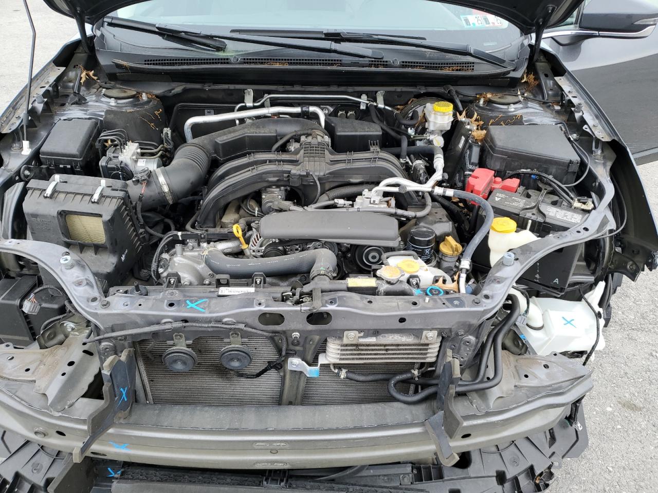 2022 SUBARU OUTBACK PREMIUM VIN:4S4BTACC6N3127221