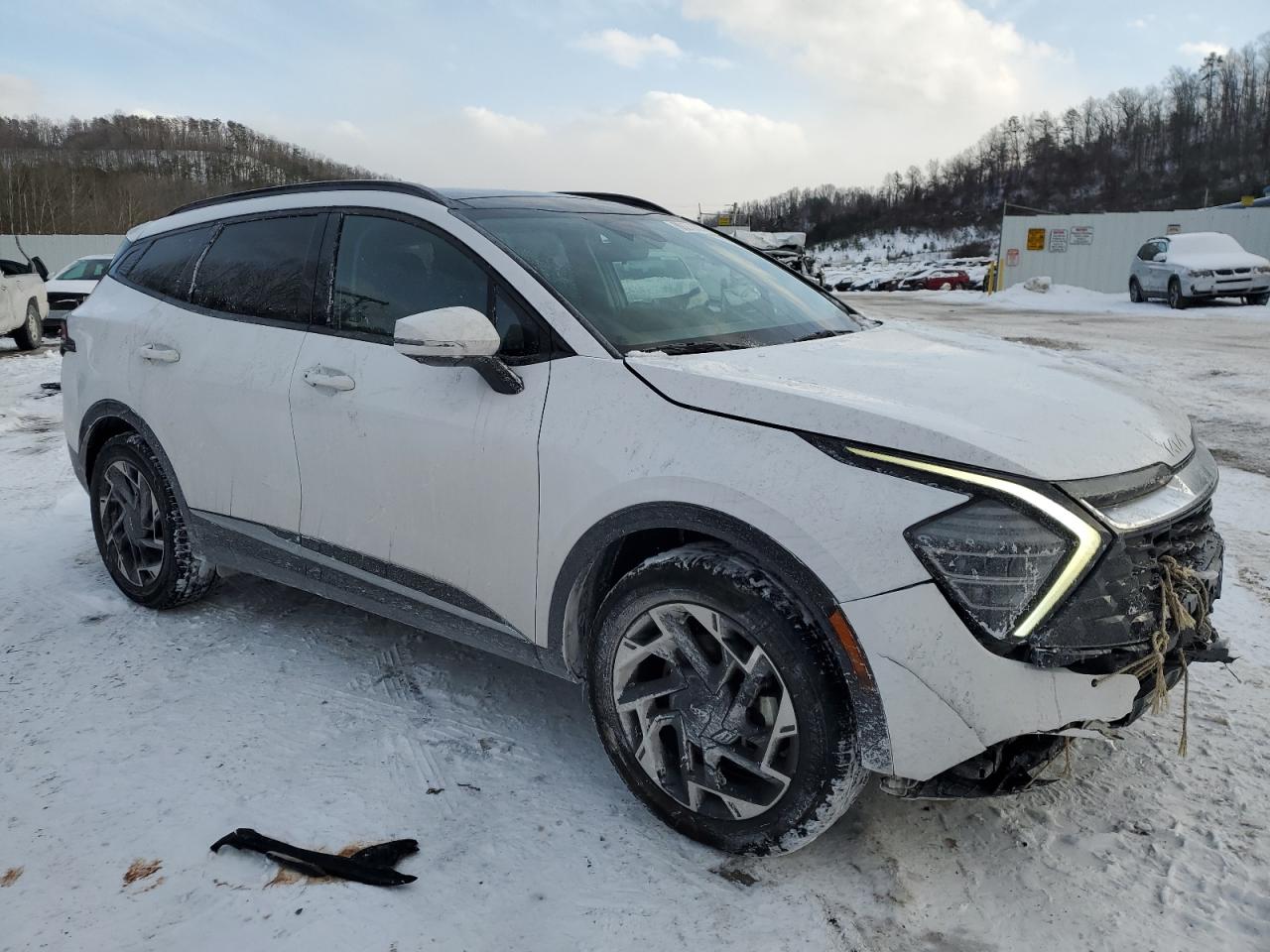 2023 KIA SPORTAGE SX PRESTIGE VIN:5XYK5CAF7PG029210