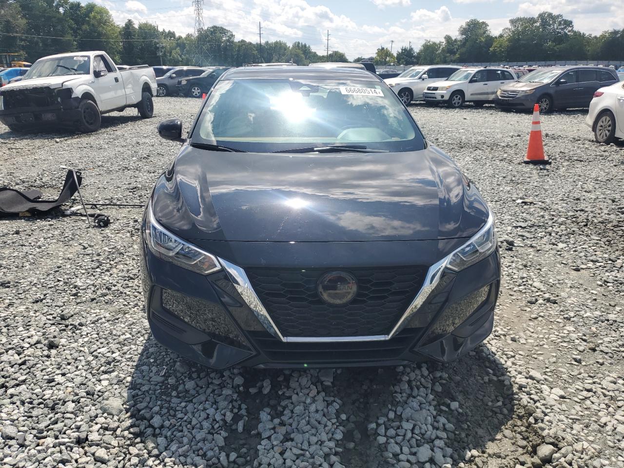 2022 NISSAN SENTRA SV VIN:3N1AB8CVXNY292325