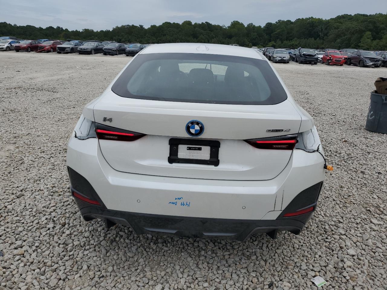2024 BMW I4 EDRIVE 40 VIN:WBY73AW07RFR74988
