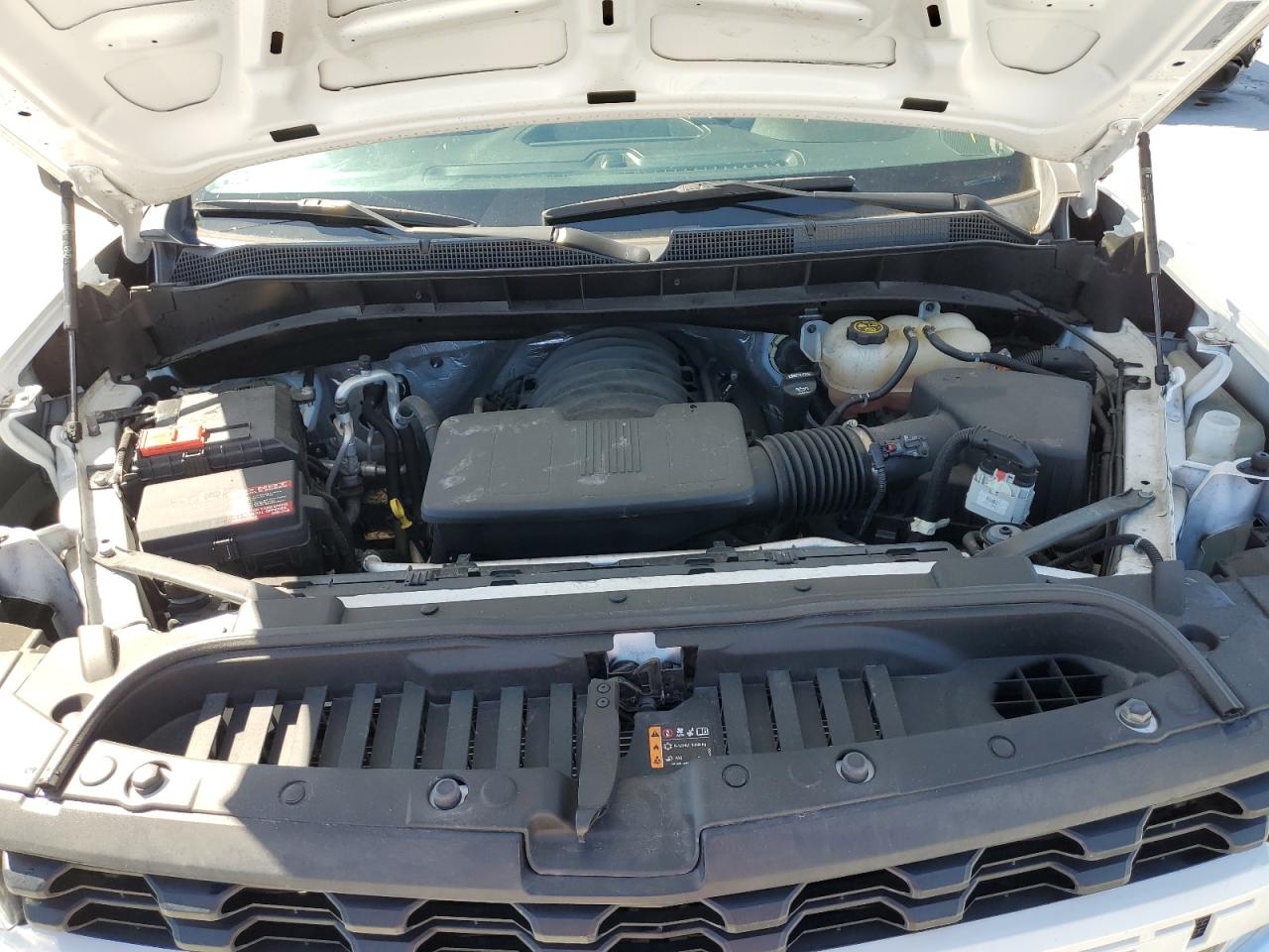 2022 CHEVROLET SILVERADO LTD C1500 VIN:3GCNWAED2NG165072