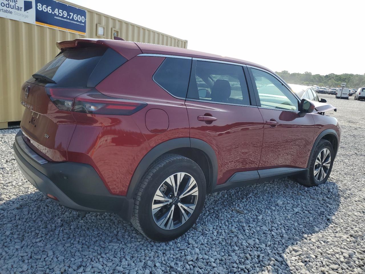 2023 NISSAN ROGUE SV VIN:5N1BT3BA9PC777871