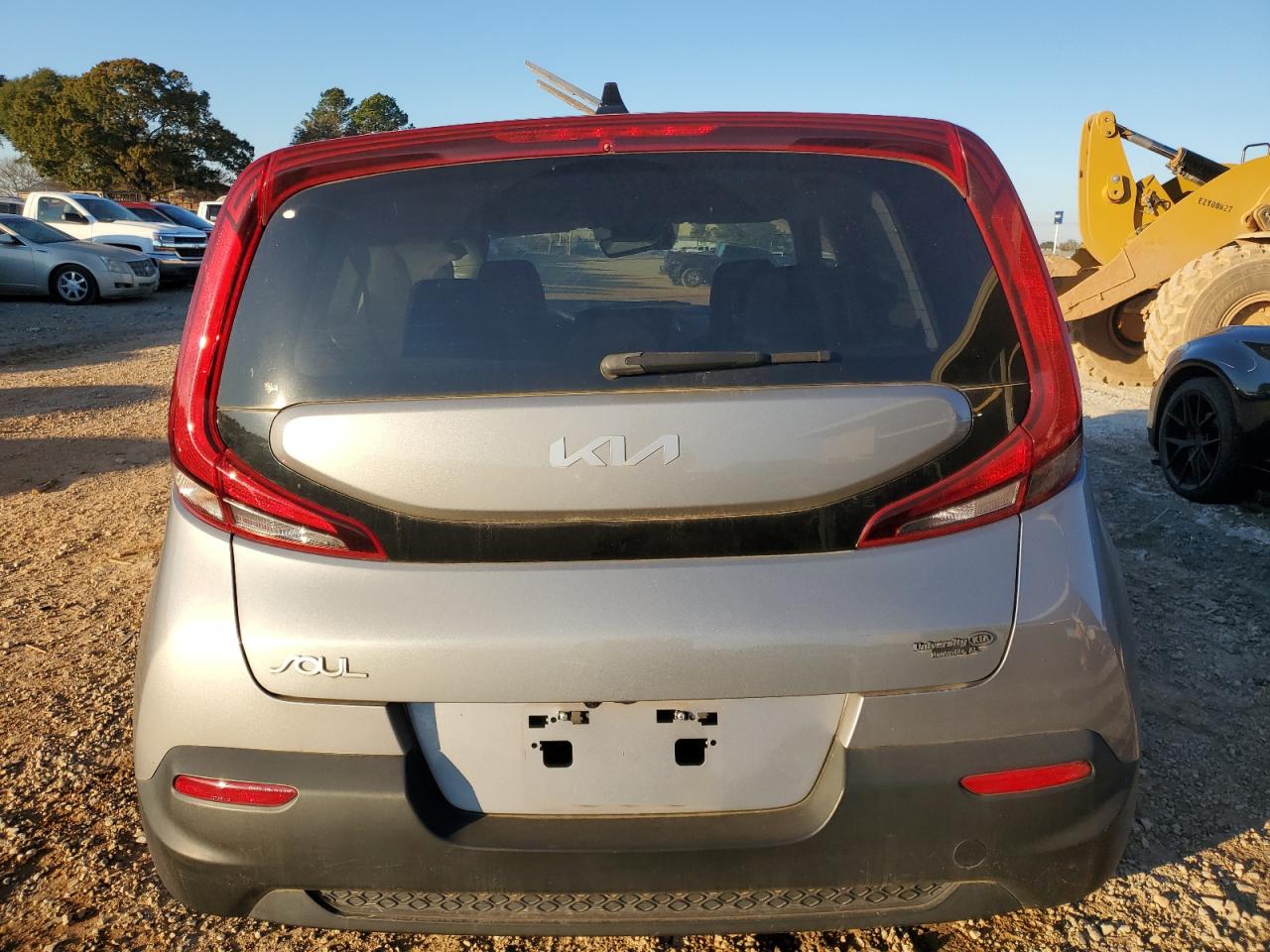 2022 KIA SOUL LX VIN:KNDJ23AU2N7814070