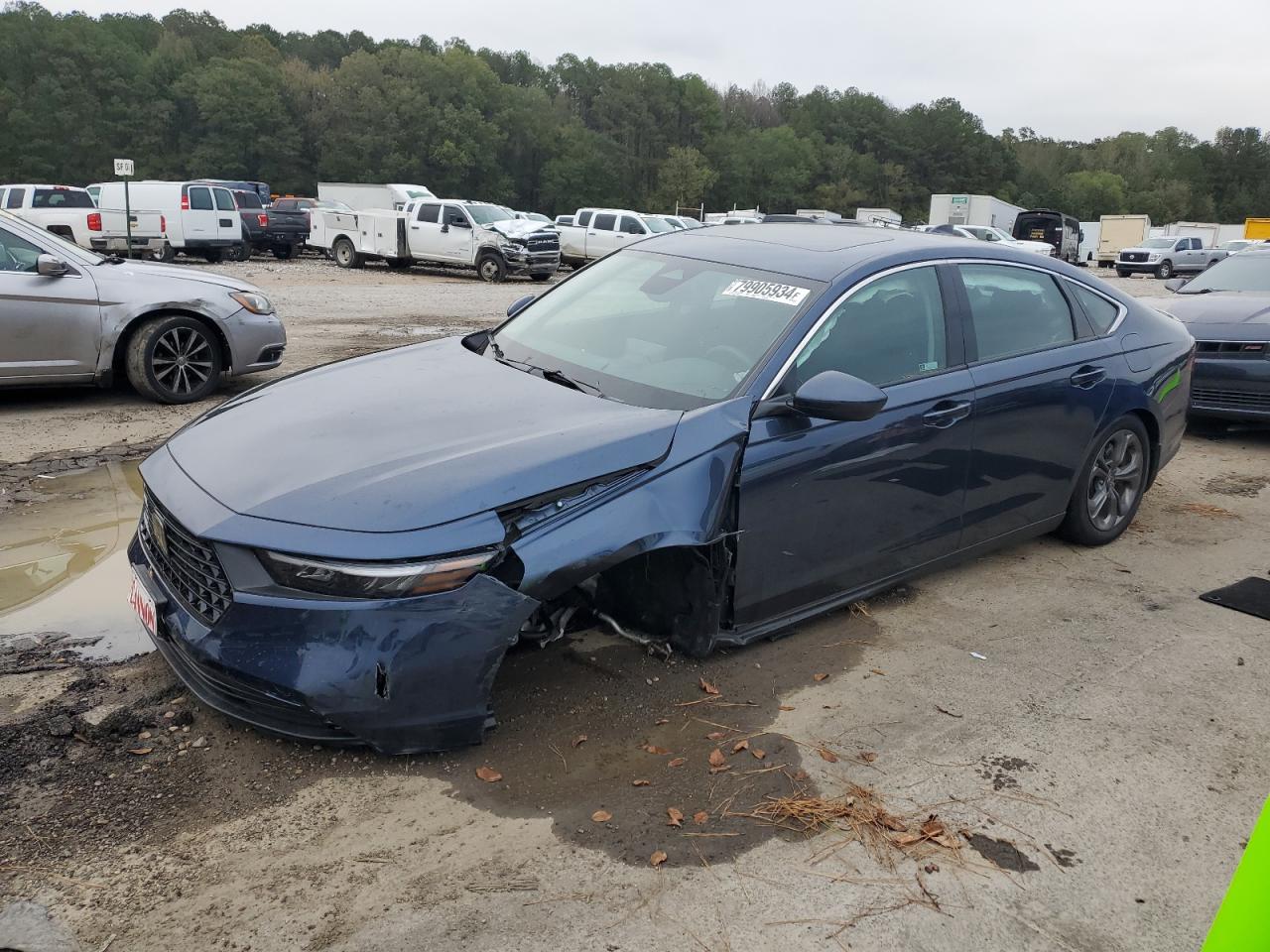 2024 HONDA ACCORD EX VIN:1HGCY1F30RA058339