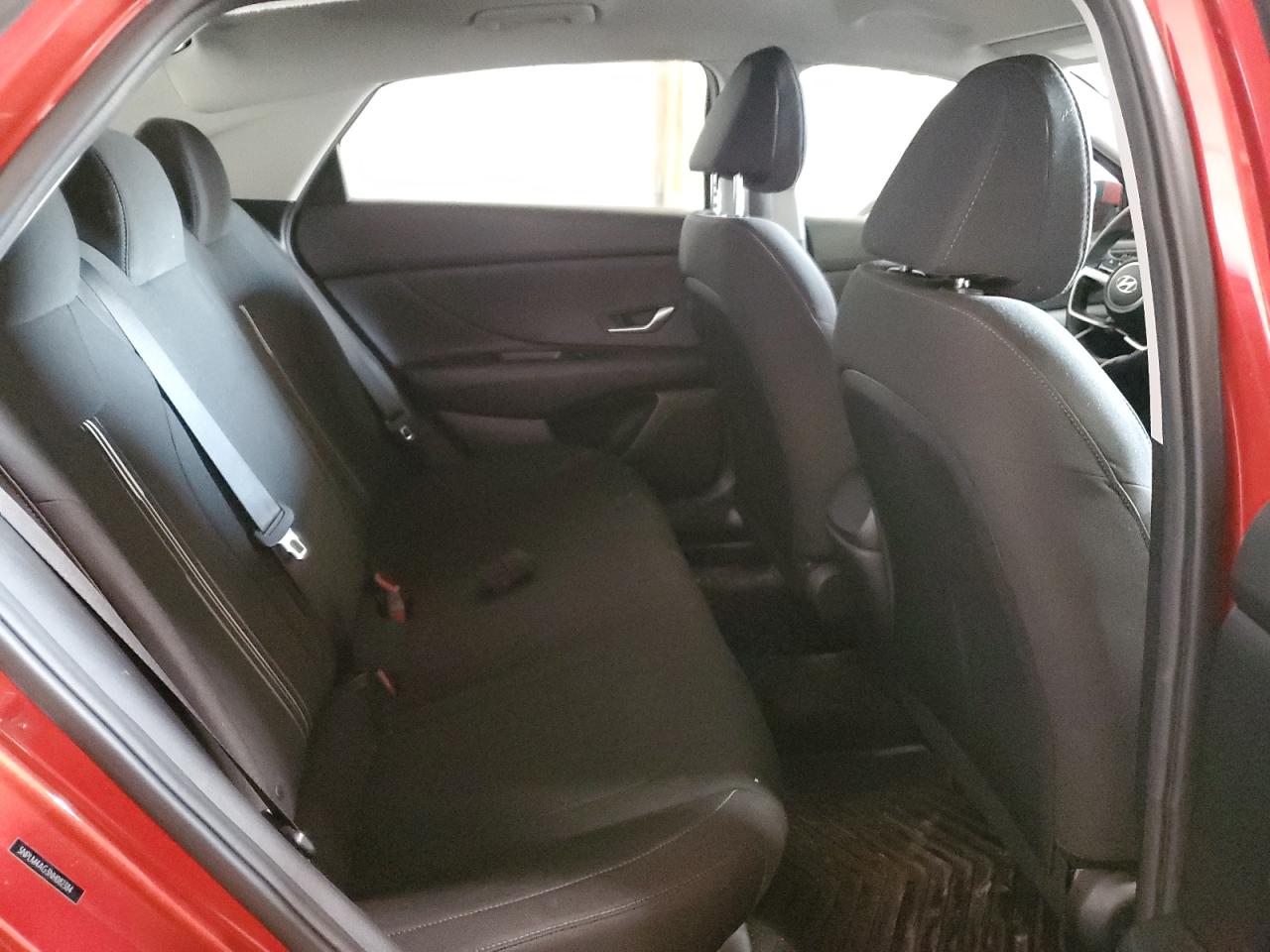 2022 HYUNDAI ELANTRA SEL VIN:5NPLM4AG3NH082384