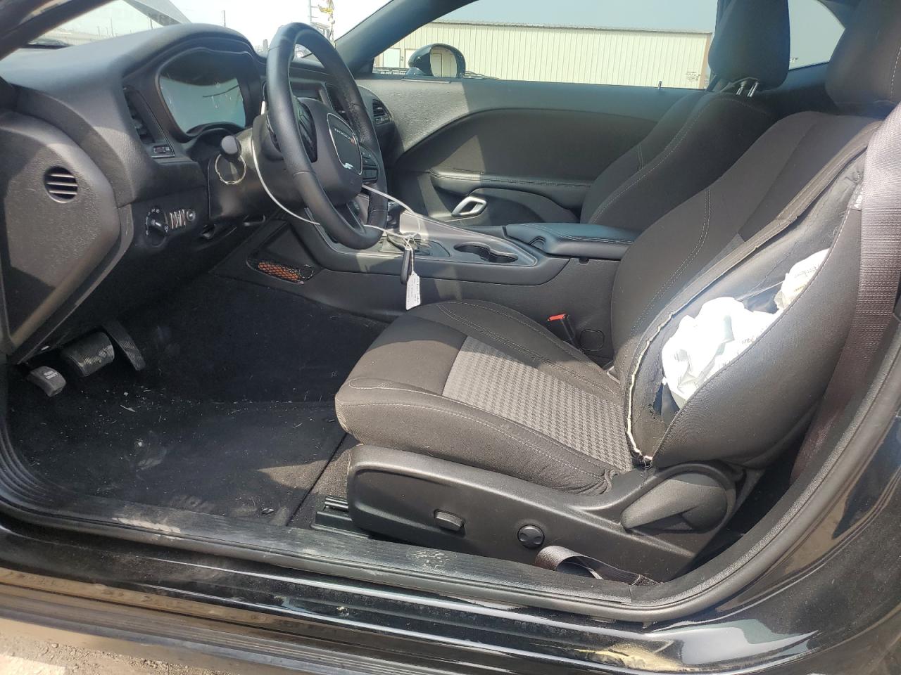 2023 DODGE CHALLENGER SXT VIN:2C3CDZAG6PH570922