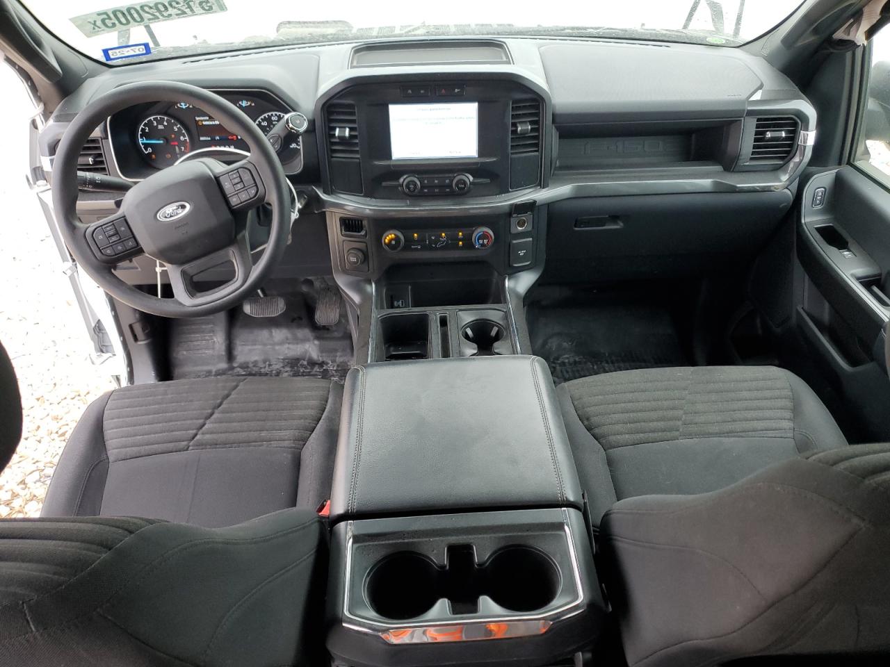 2022 FORD F150 SUPERCREW VIN:1FTEW1CP9NFB73152