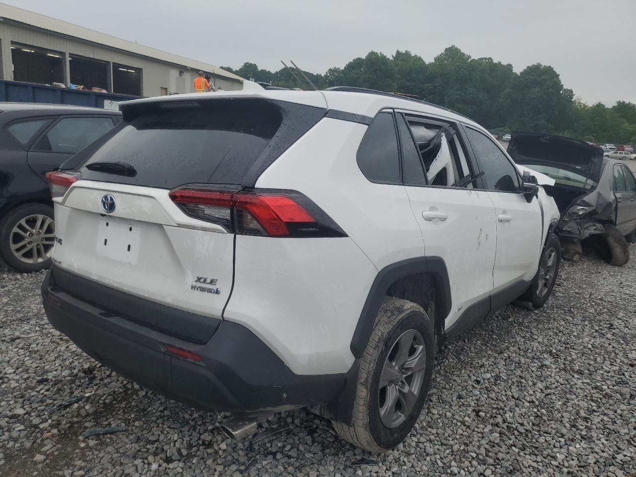 2024 TOYOTA RAV4 XLE VIN:4T3RWRFV4RU134290