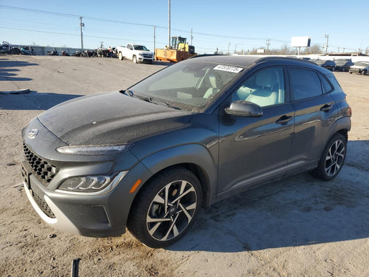2022 HYUNDAI KONA LIMITED VIN:KM8K53A33NU923010