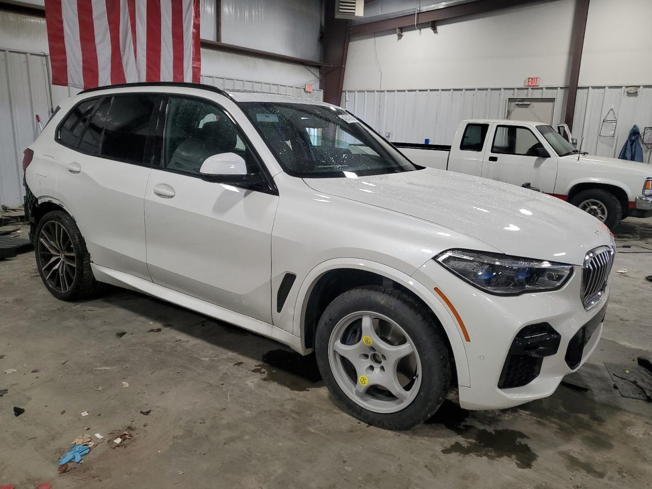 2022 BMW X5 XDRIVE40I VIN:5UXCR6C01N9M53529